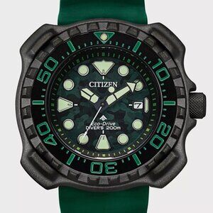 Promaster Green Strap Men's Citizen 47mm Watch